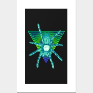 Tarantula “Vaporwave” Triangle V6 Posters and Art